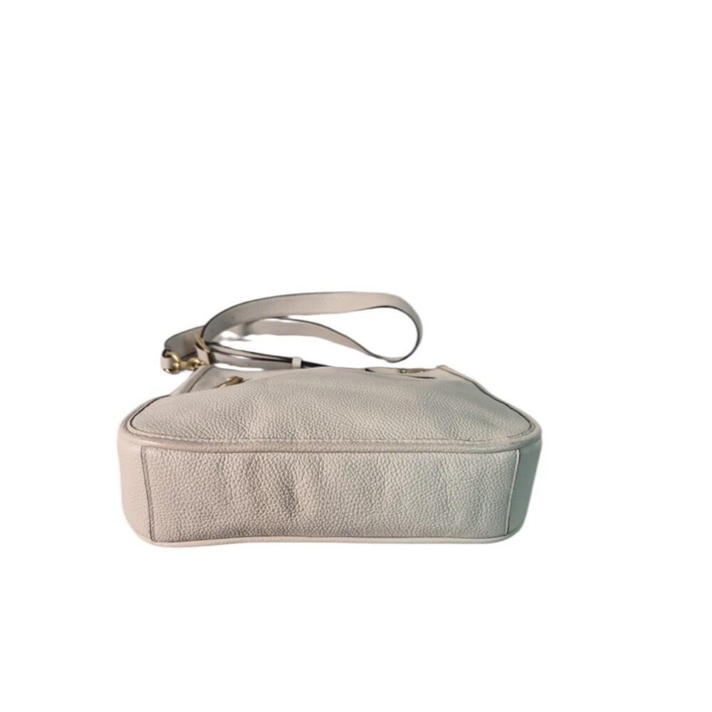 Coach Classic Chaise Cream Leather Shoulder Bag Crossbody - Picture 5 of 8